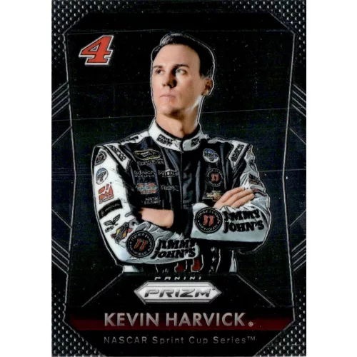 2016 Panini Prizm  #4 Kevin Harvick
