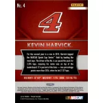 2016 Panini Prizm  #4 Kevin Harvick