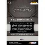2016 Panini Prizm  #9 Sam Hornish Jr.