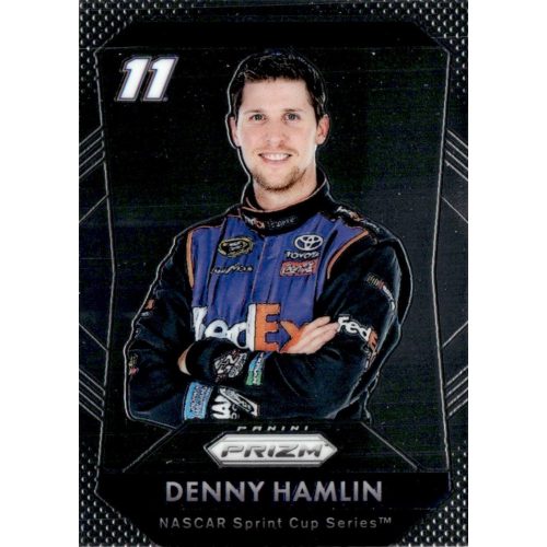 2016 Panini Prizm  #11 Denny Hamlin 