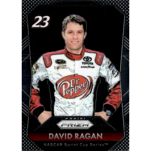 2016 Panini Prizm  #12 David Ragan