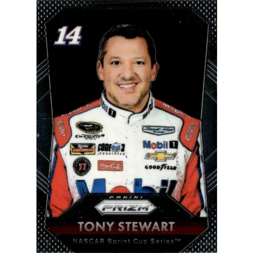 2016 Panini Prizm  #14 Tony Stewart