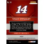 2016 Panini Prizm  #14 Tony Stewart