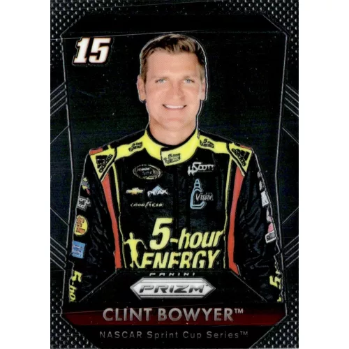 2016 Panini Prizm  #15 Clint Bowyer