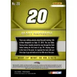 2016 Panini Prizm  #20 Matt Kenseth