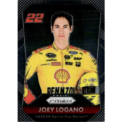 2016 Panini Prizm  #22 Joey Logano
