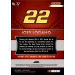 2016 Panini Prizm  #22 Joey Logano