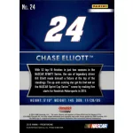 2016 Panini Prizm  #24 Chase Elliott