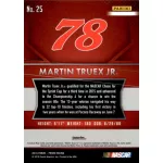 2016 Panini Prizm  #25 Martin Truex Jr.