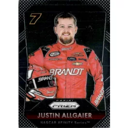 2016 Panini Prizm  #28 Justin Allgaier