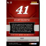 2016 Panini Prizm  #30 Kurt Busch
