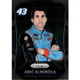 2016 Panini Prizm  #37 Aric Almirola