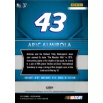 2016 Panini Prizm  #37 Aric Almirola