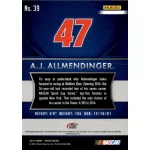 2016 Panini Prizm  #39 A.J. Allmendinger