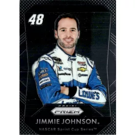 2016 Panini Prizm  #40 Jimmie Johnson