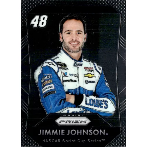 2016 Panini Prizm  #40 Jimmie Johnson