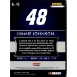 2016 Panini Prizm  #40 Jimmie Johnson
