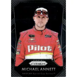 2016 Panini Prizm  #41 Michael Annett