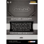 2016 Panini Prizm  #41 Michael Annett