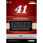 2016 Panini Prizm CAR #46 Kurt Busch