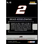 2016 Panini Prizm CAR #48 Brad Keselowski