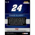 2016 Panini Prizm CAR #49 Chase Elliott