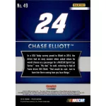 2016 Panini Prizm CAR #49 Chase Elliott
