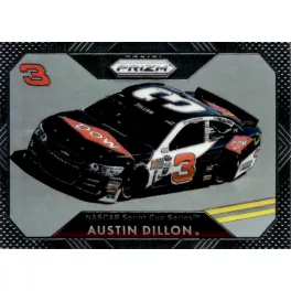 2016 Panini Prizm CAR #50 Austin Dillon