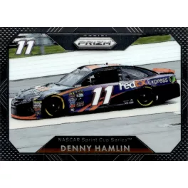 2016 Panini Prizm CAR #52 Denny Hamlin