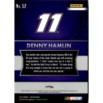 2016 Panini Prizm CAR #52 Denny Hamlin