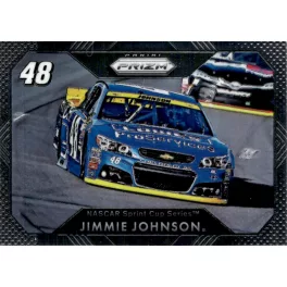 2016 Panini Prizm CAR #61 Jimmie Johnson