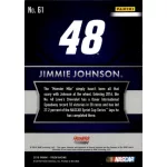 2016 Panini Prizm CAR #61 Jimmie Johnson