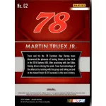 2016 Panini Prizm CAR #62 Martin Truex Jr.