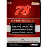 2016 Panini Prizm CAR #62 Martin Truex Jr.