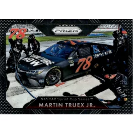 2016 Panini Prizm CAR #62 Martin Truex Jr.