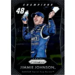 2016 Panini Prizm CHAMPIONS #65 Jimmie Johnson