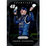 2016 Panini Prizm CHAMPIONS #65 Jimmie Johnson
