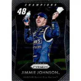 2016 Panini Prizm CHAMPIONS #65 Jimmie Johnson