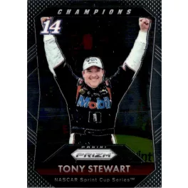 2016 Panini Prizm CHAMPIONS #67 Tony Stewart