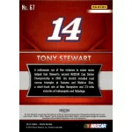 2016 Panini Prizm CHAMPIONS #67 Tony Stewart
