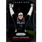 2016 Panini Prizm CHAMPIONS #67 Tony Stewart