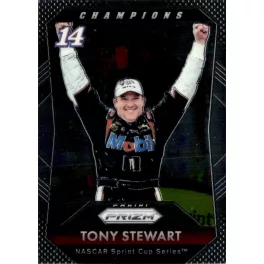 2016 Panini Prizm CHAMPIONS #67 Tony Stewart