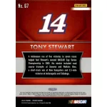 2016 Panini Prizm CHAMPIONS #67 Tony Stewart