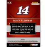 2016 Panini Prizm CHAMPIONS #67 Tony Stewart