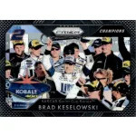 2016 Panini Prizm CHAMPIONS #70 Brad Keselowski