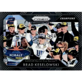 2016 Panini Prizm CHAMPIONS #70 Brad Keselowski