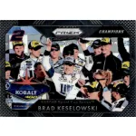2016 Panini Prizm CHAMPIONS #70 Brad Keselowski
