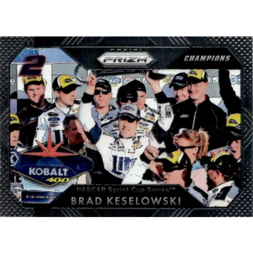 2016 Panini Prizm CHAMPIONS #70 Brad Keselowski