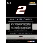 2016 Panini Prizm CHAMPIONS #70 Brad Keselowski