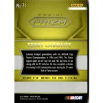 2016 Panini Prizm CHAMPIONS #71 Terry Labonte